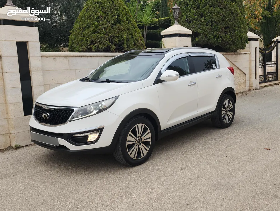 كيا سبورتاج 2014