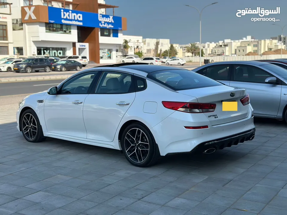 KIA optima 2019 oman car 134000 km full options