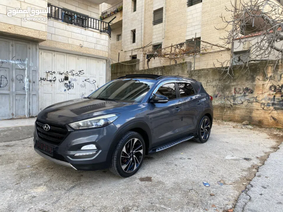 هونداي توسان فل الفل مع فتحة 4/4