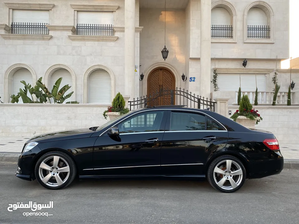مرسيدس E200 CGi موديل 2013 صنف AMG وارد الشركه توفيق غرغور