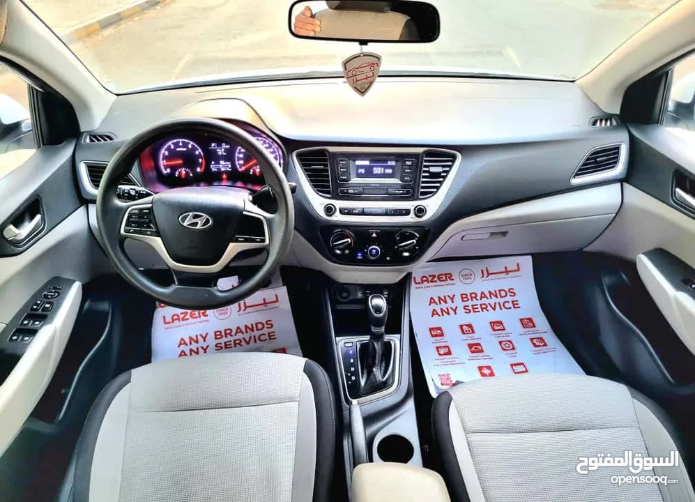 HYUNDAI ACCENT MODEL 2019 WELL MAINTAINED CAR FOR SALE