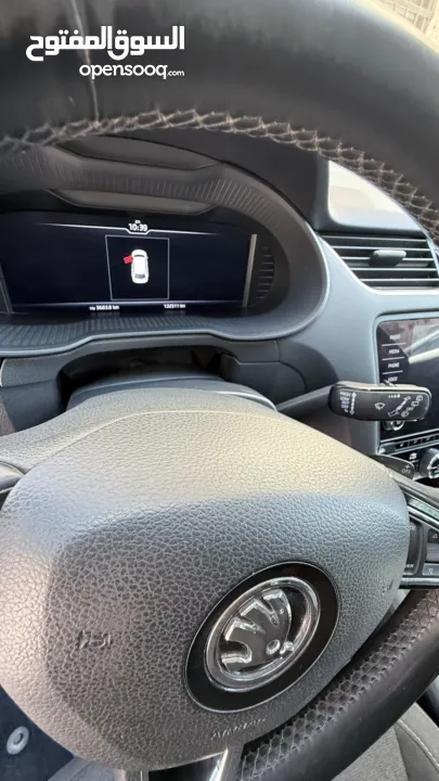 سكودا اوكتافيا ستيشن كاملة الاضافة