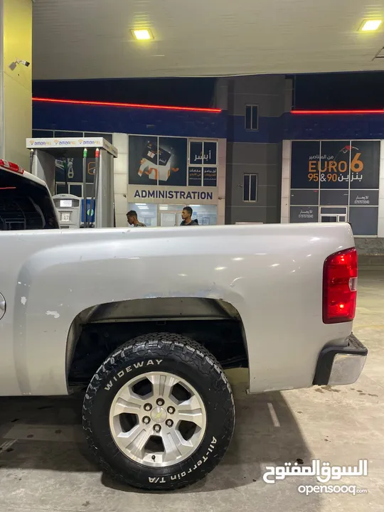 للبيع  Chevrolet Silverado 1500 – موديل 2011 مالك ثاني – بحالة ممتازة