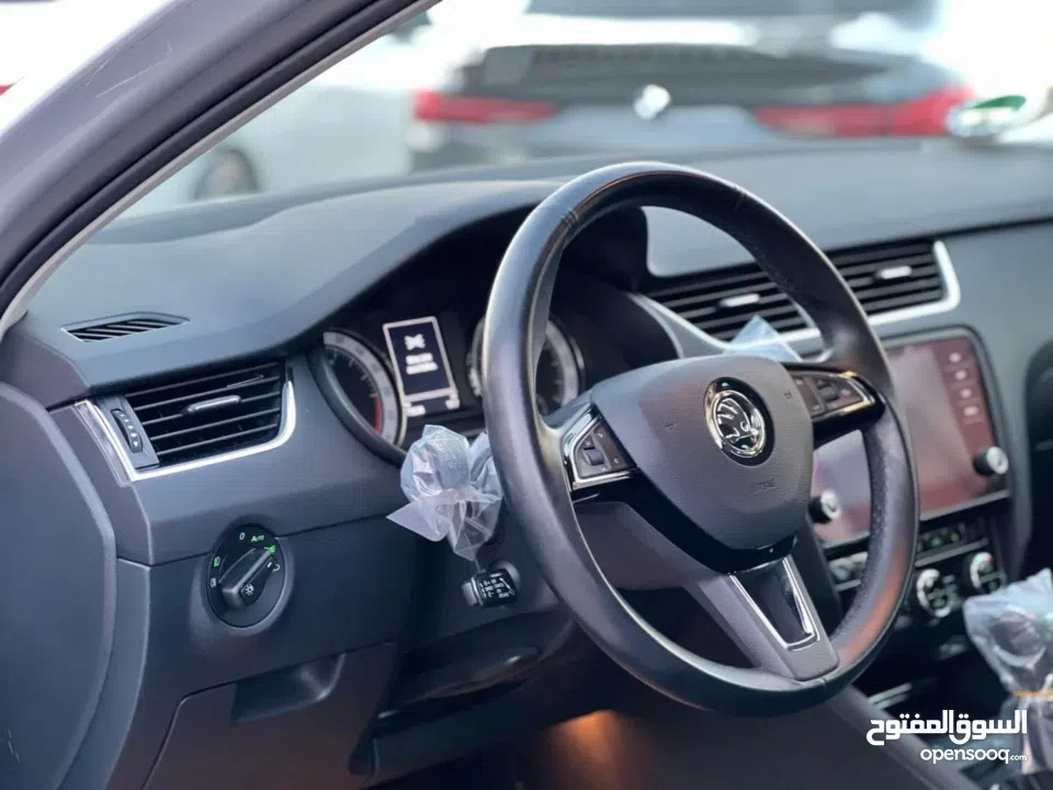 سكودا اكتافيا ستيشن ترخيص 2020