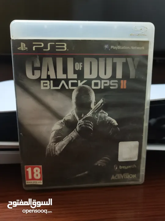 سيديات PS3 بعضها نادر وجميعها بحالة الوكالة