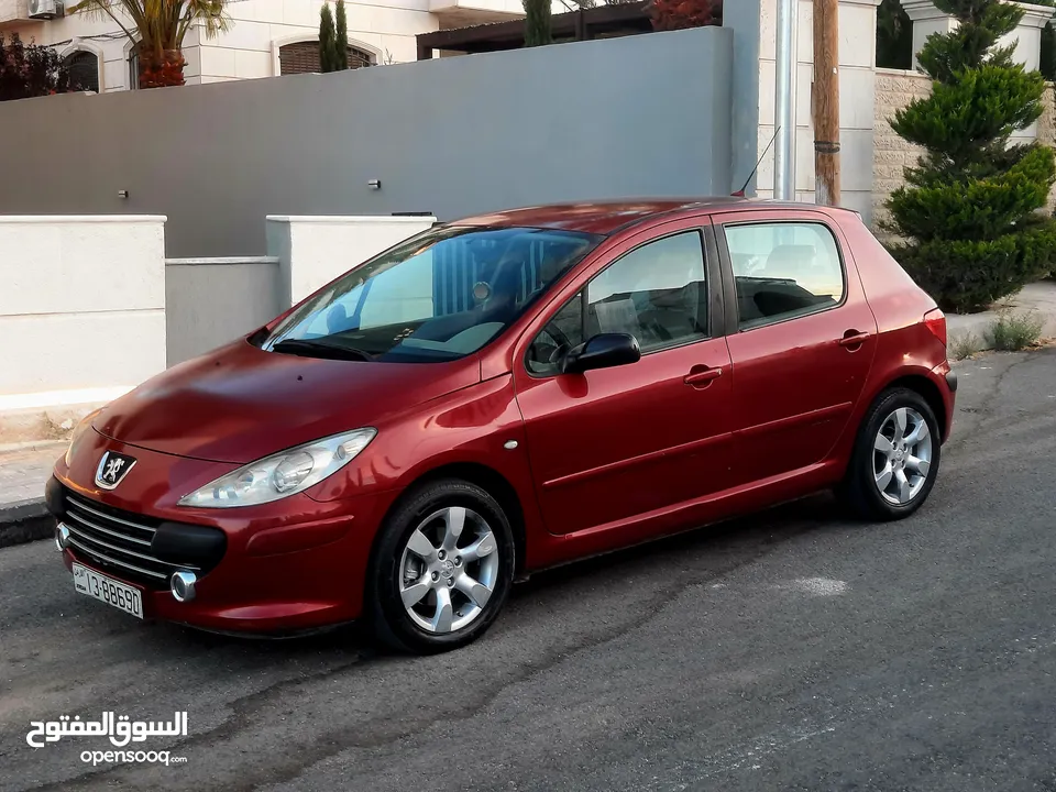 بيجو نيو 307 موديل 2007