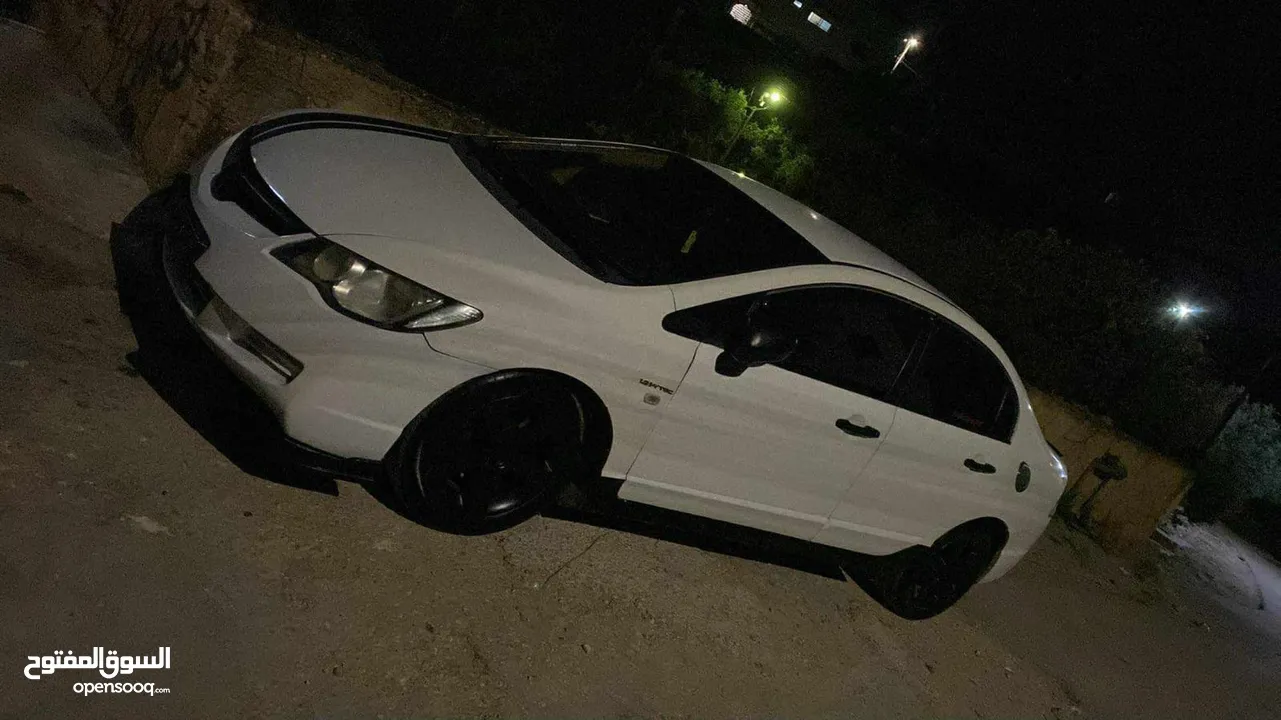 هوندا سيفيك2008