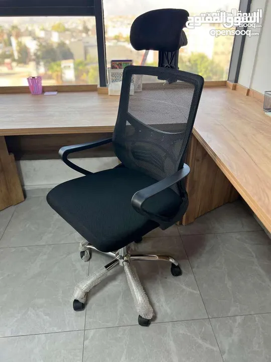 كراسي شبك كراسي مريحة للساعات الطويلة كراسي شبك بروفيشينال كرسي طبي office-chair ergonomic offers