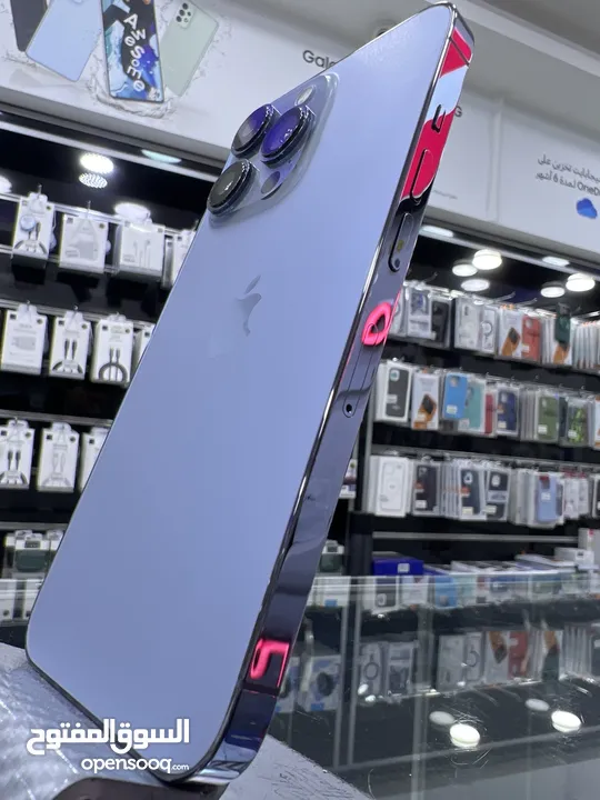 Used iPhone 13 Pro (256 GB) ايفون 13 برو  مستعمل وكالة على الفحص مش مفتوح ولا مصلح نهائيا كفالة محل