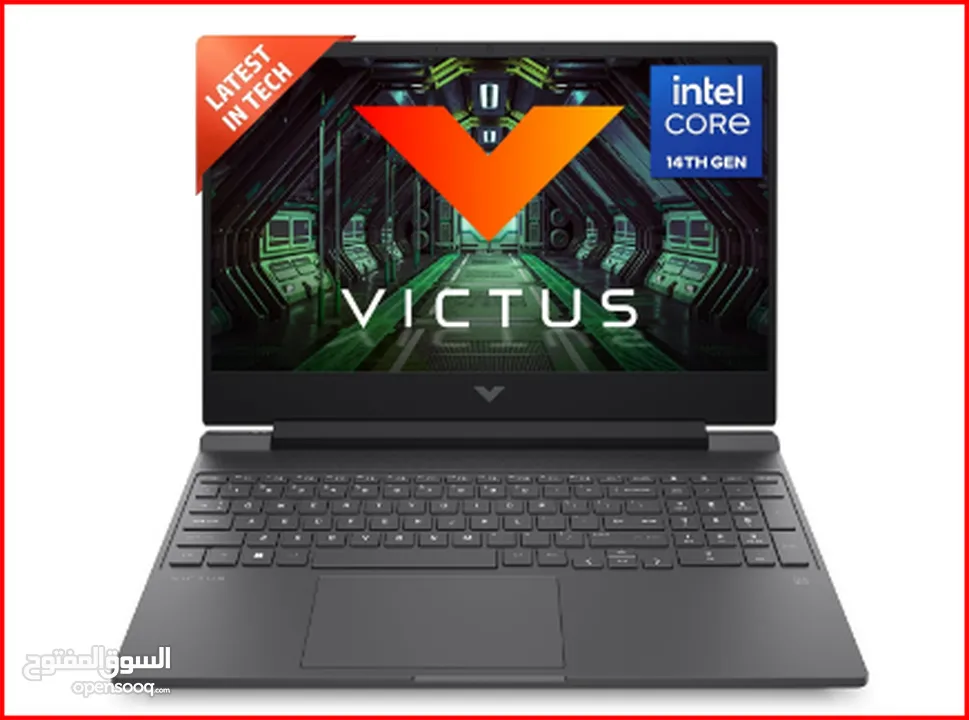 Victus by HP (2024) 16-r1010ne NEW 14Gen Intel Core i7 14650HX 16-Cores w/ Nvidia RTX 4050 6GB & 144