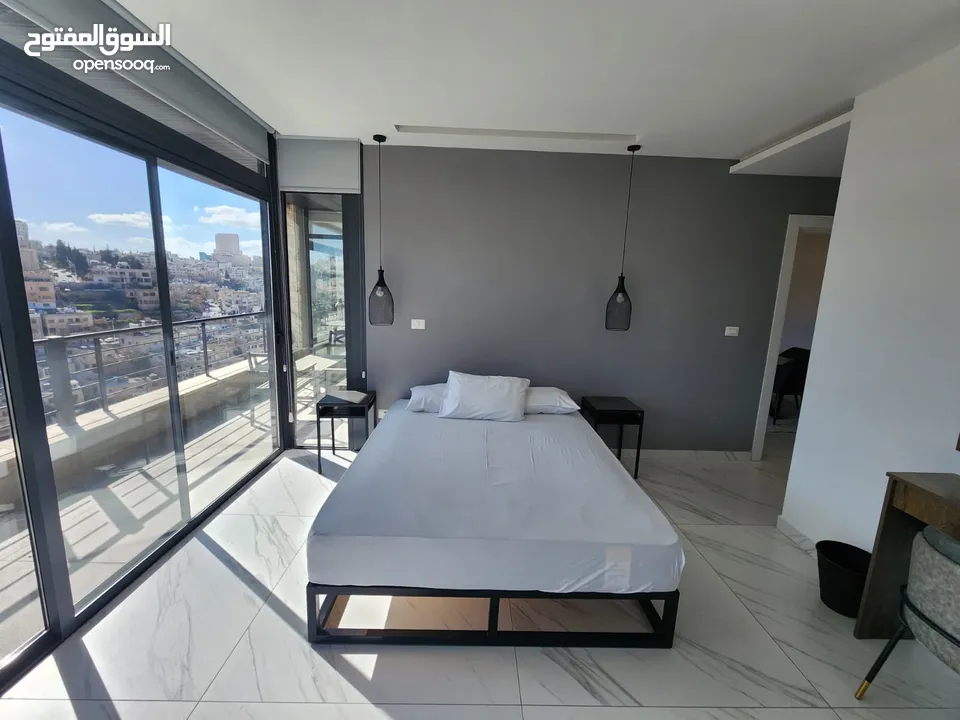 شقة مميزة مفروشة للإيجار في اجمل مناطق الويبدة - ref : 14528