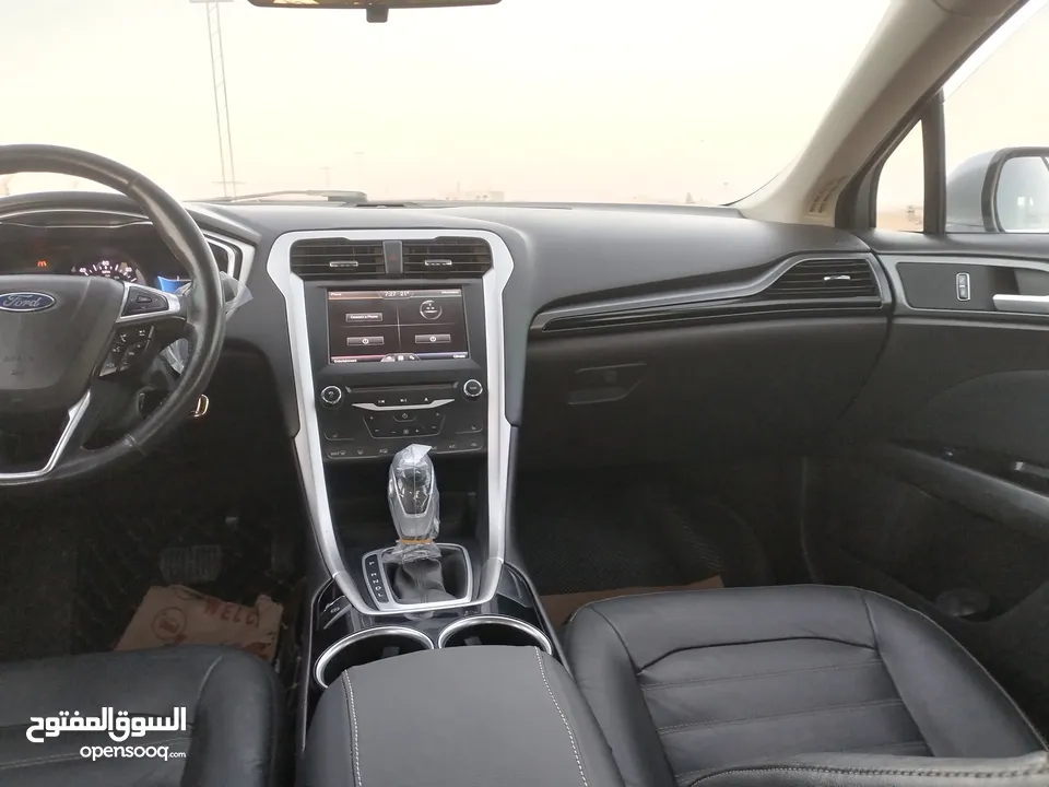 فورد فيوجن موديل 2013 سبورت بكج فحص كامل خصوصي اصلي لم تعمل تطبيقات بحالة الوكاله