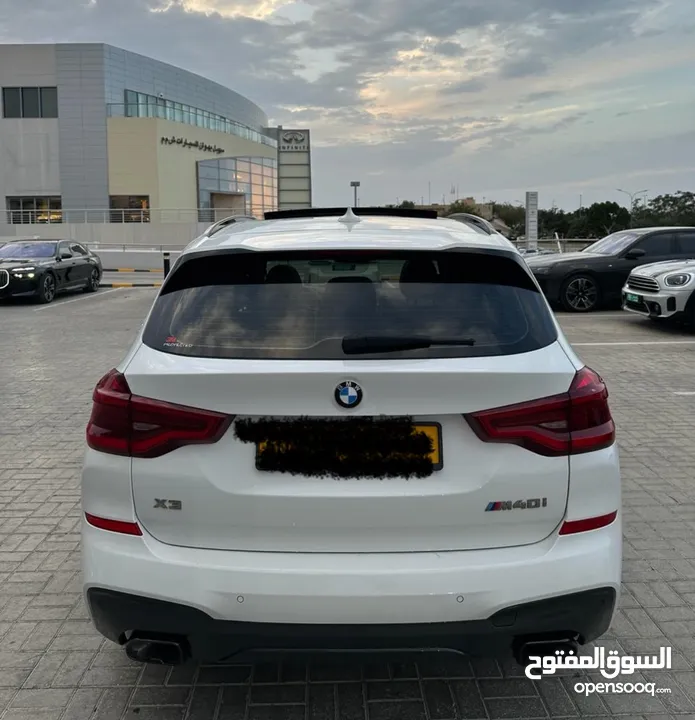 2018 BMW X3 M40