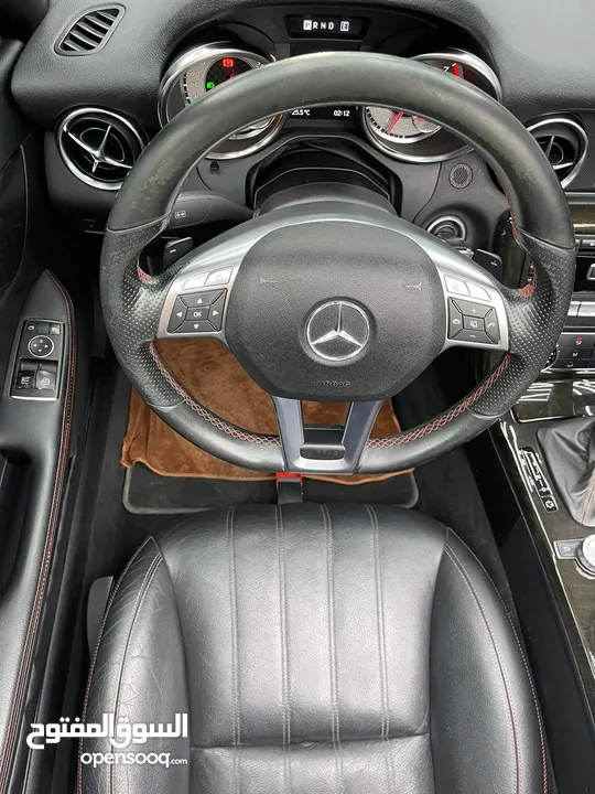 مرسيدس SLK 200 موديل 2013