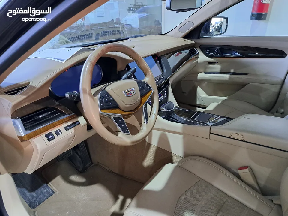 كاديلاك CT6 2018