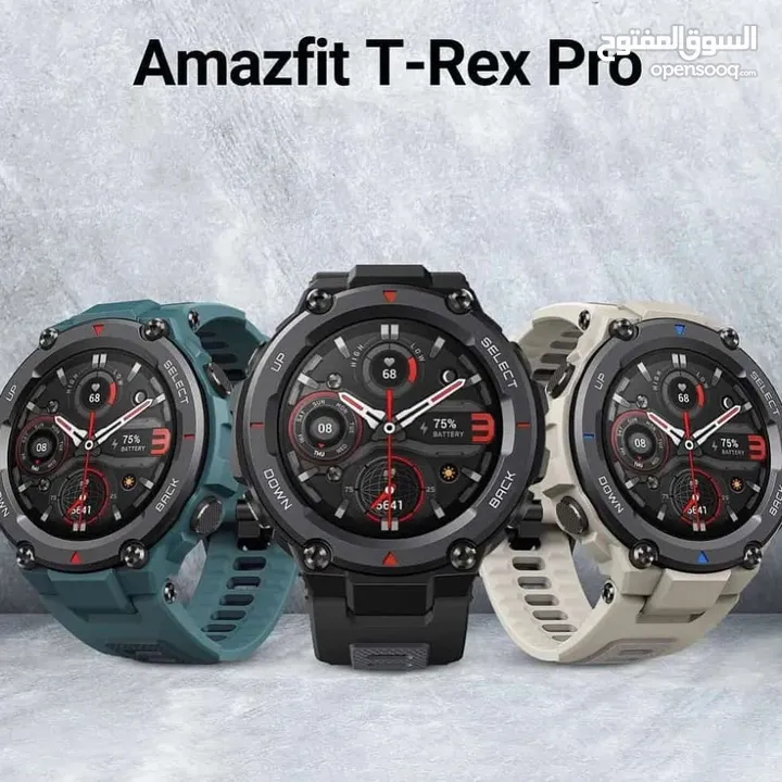 أفضل الأسعار على amazfit trex pro