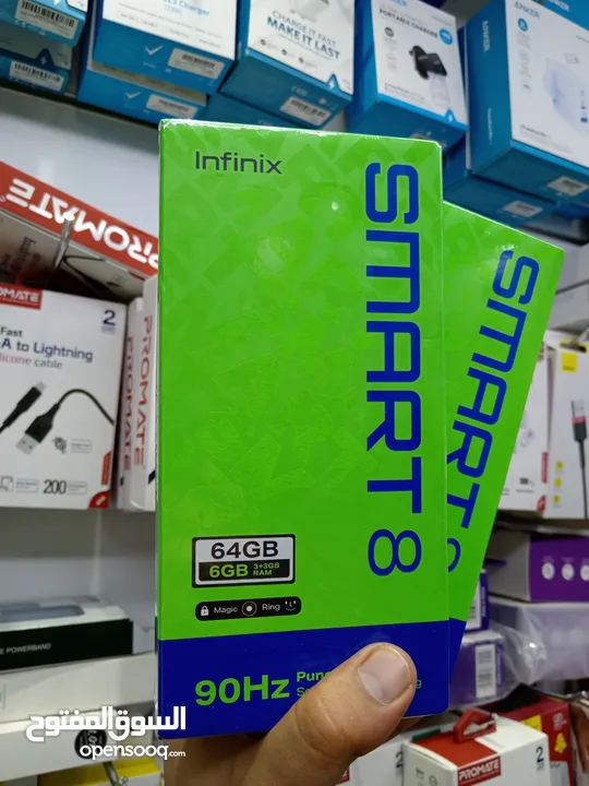 انفنكس سمارت 8 64 جيجا  Infinix smart 8 64 GB