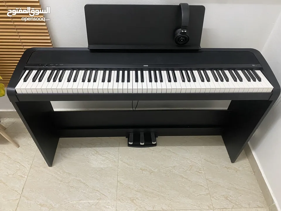 بيانو KORG للبيع : الات موسيقية بيانو و اورج مستعمل : العين الهيلي  (225465192)