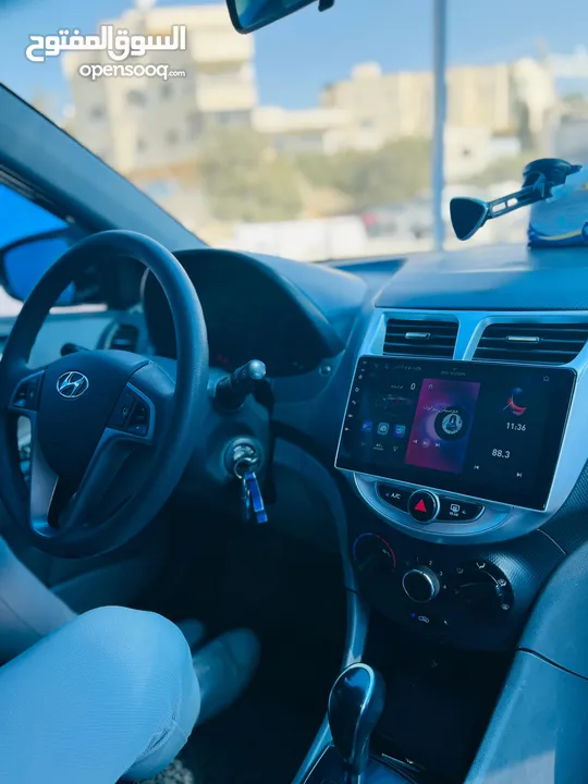 هونداي اكسنت i25 2014