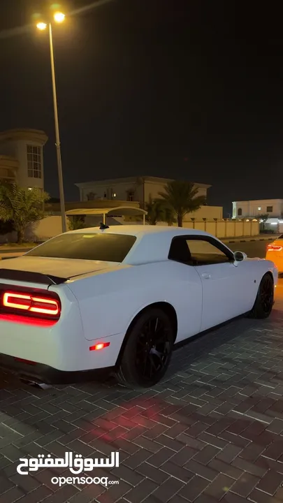 = 2016 DODGE CHALLENGER 6.4 L V8 SCAT PACK بحالة ممتازة جداً