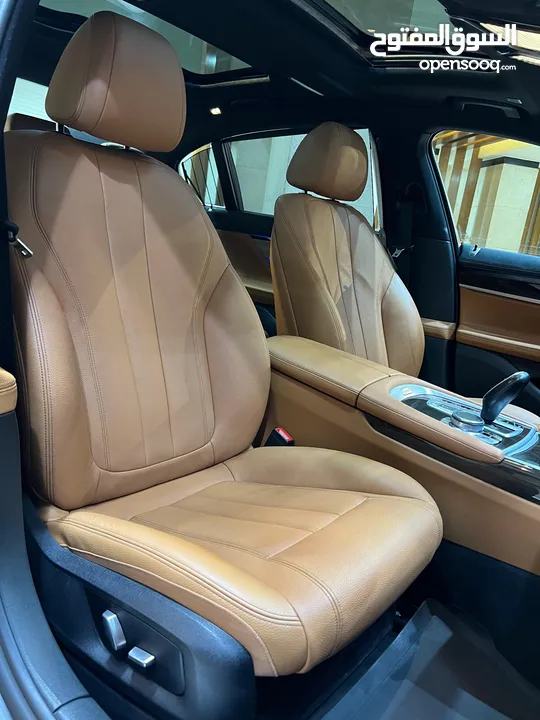 BMW 740Le 2017 وارد شركه ابو خضر مالك اول فل كامل اعلى تصنيف فحص كامل بحاله الوكاله