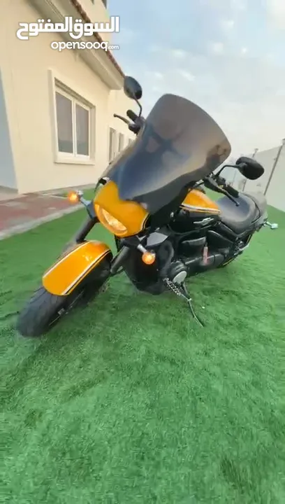 دراجة سوزوكي بوليفارد 1800cc خليجي