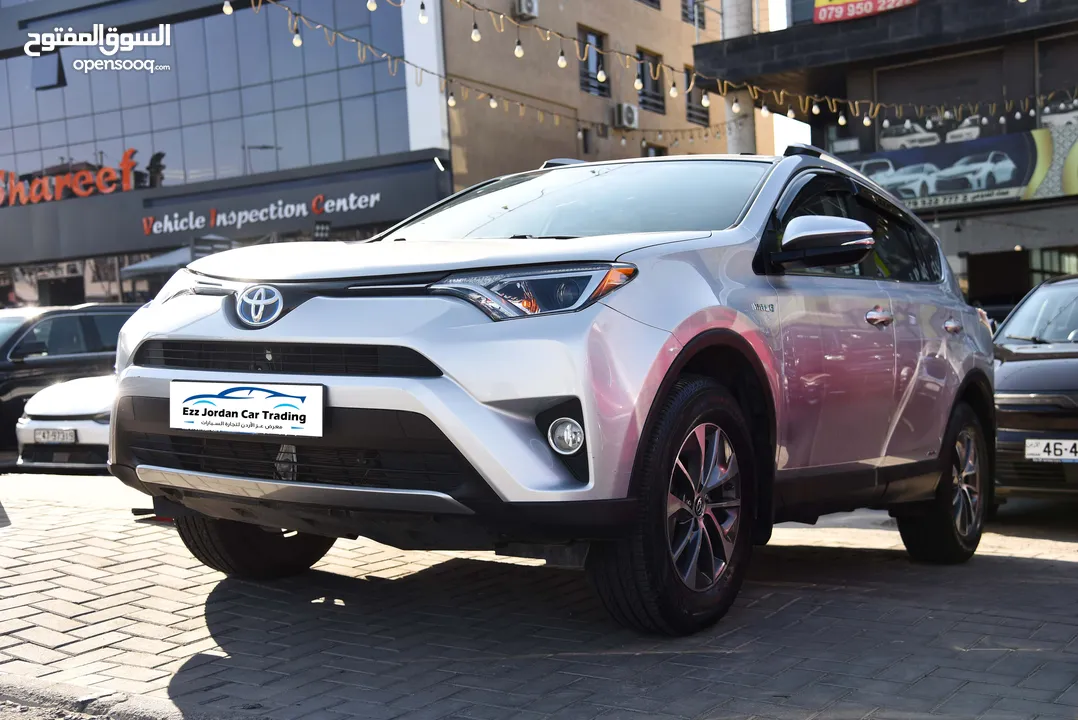 تويوتا راف فور هايبرد Toyota RAV4 Hybrid XLE 2016