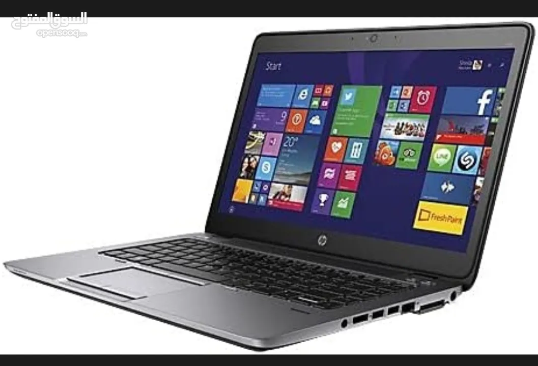 لابتوب HP للبيع معالج intel core i5 5th generation cpu 8 Gb RAM  256GB Solid State Drive (SSD)