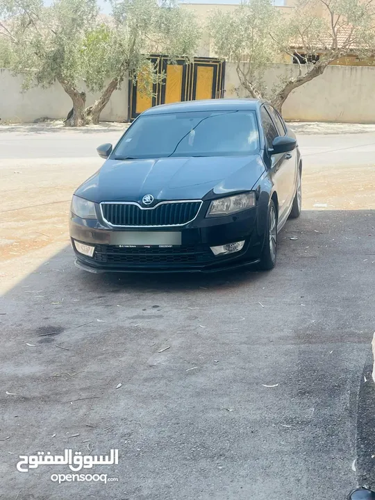 سكودا اوكتافيا 2016