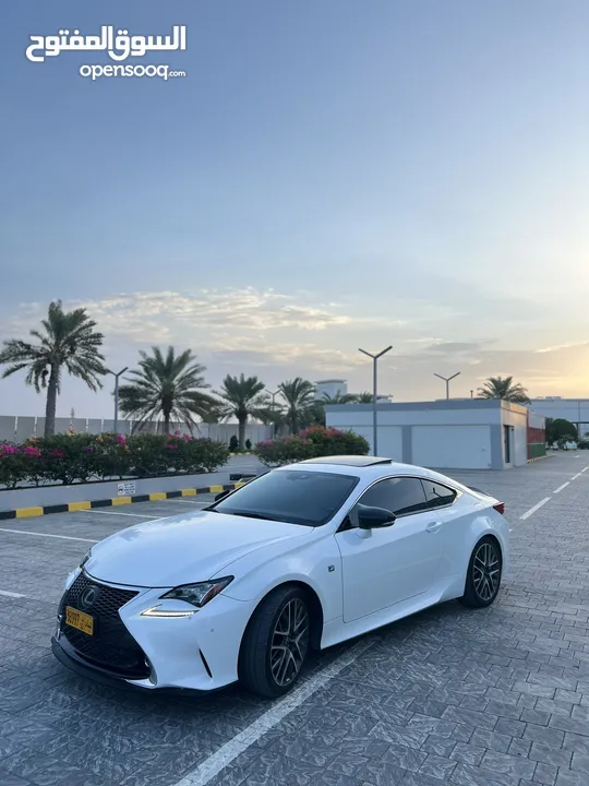 لكزس Rc350F