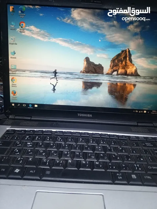 لاب توب توشيبا كور اي2 ممكن تركيب هارد دسك ssdليصبح اسرع