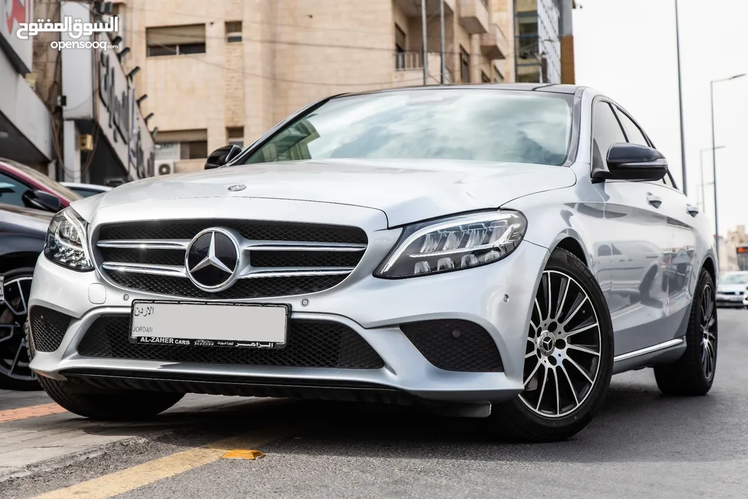 Mercedes C200 2019 مميزة جدا