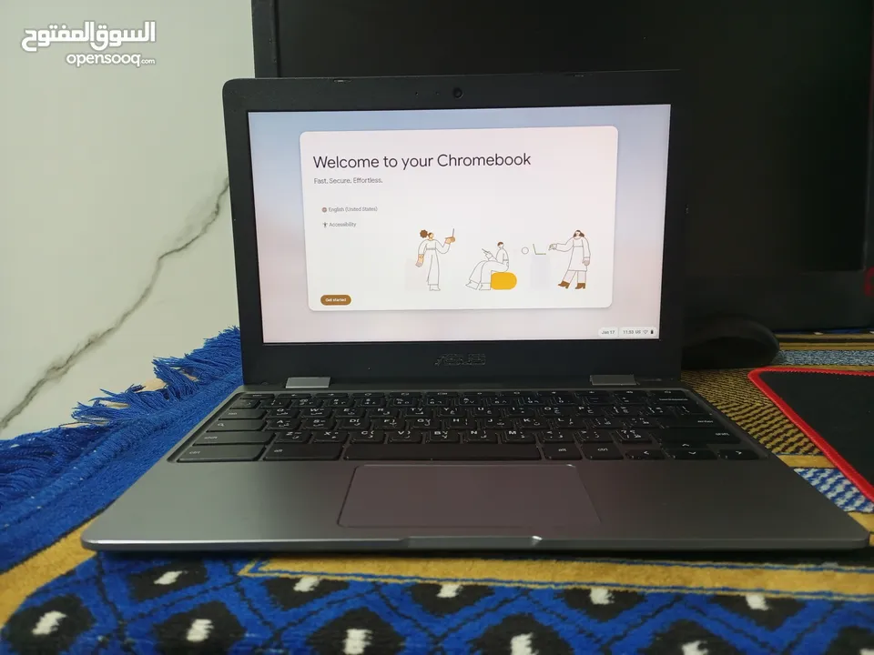 Laptop Asus Chromebook cx22n used