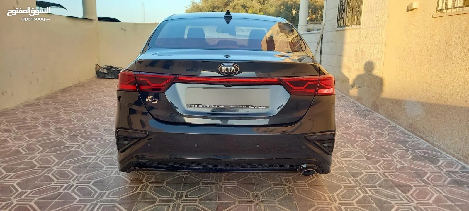 كيا K3 للبيع 2019 فل باستثناء الفتحه