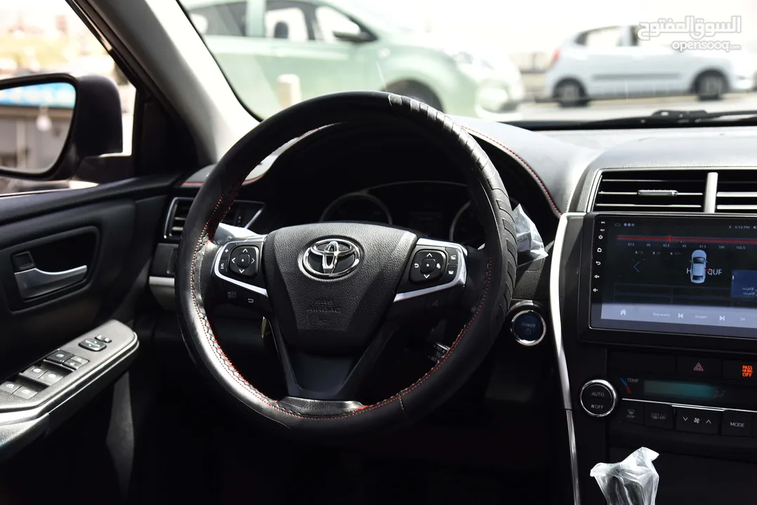 تويوتا كامري هايبرد SE بحالة الوكالة Toyota Camry SE Hybrid 2016