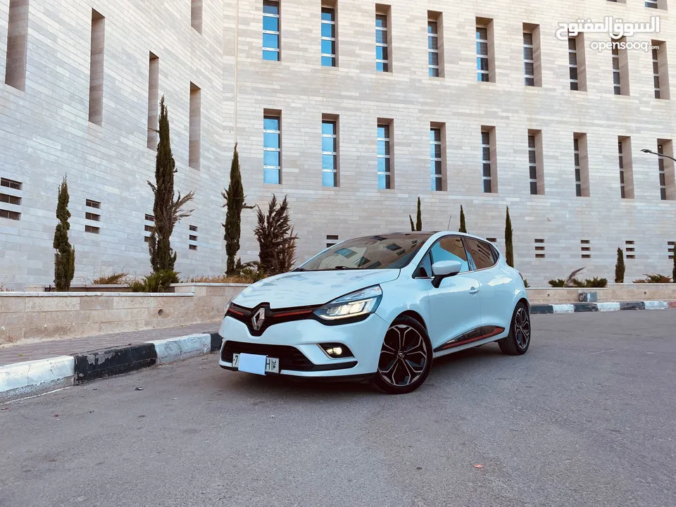 رينو كليو مميزة - محرك 1500 تيربو ديزل - تملكها الآن فقط بـ 66000 شيكل فقط !