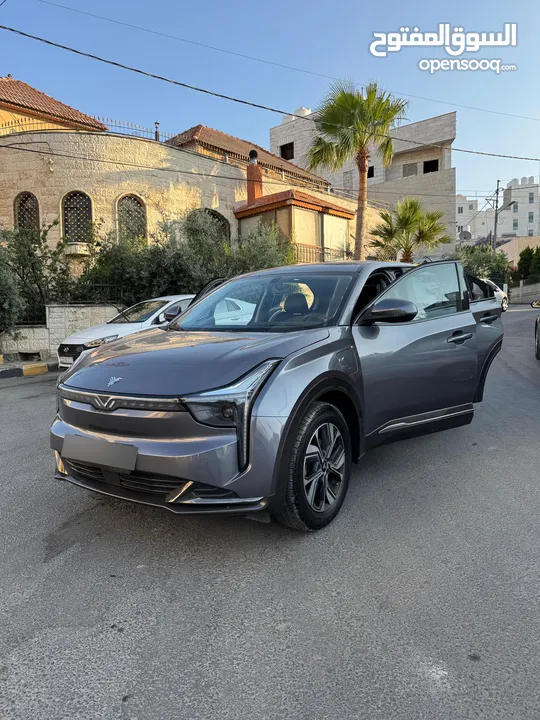 NETA U 2023 نيتا يو لون  رمادي مميز موديل 2023 بحالة الوكالة فحص كامل جمرك جديد للبيع