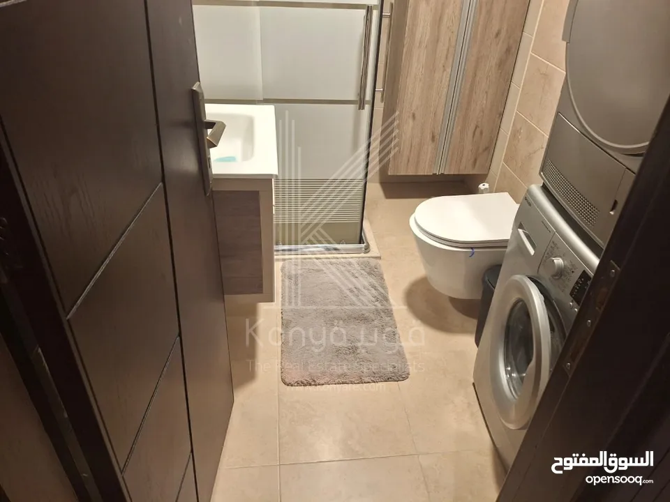 1st Floor Furnished Apartment For Rent In Abdoun