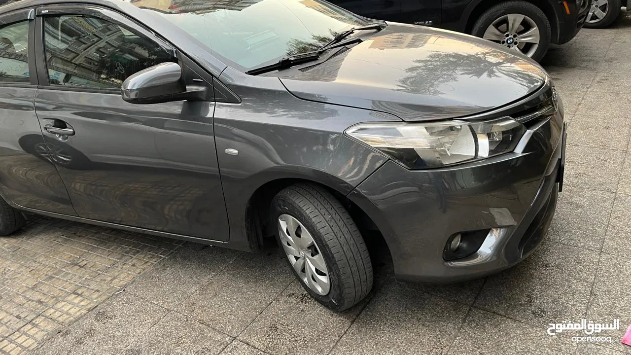 Toyota Yaris 2018 in a very good condition   super clean  BUMC source Screen carplay Tires anti rain