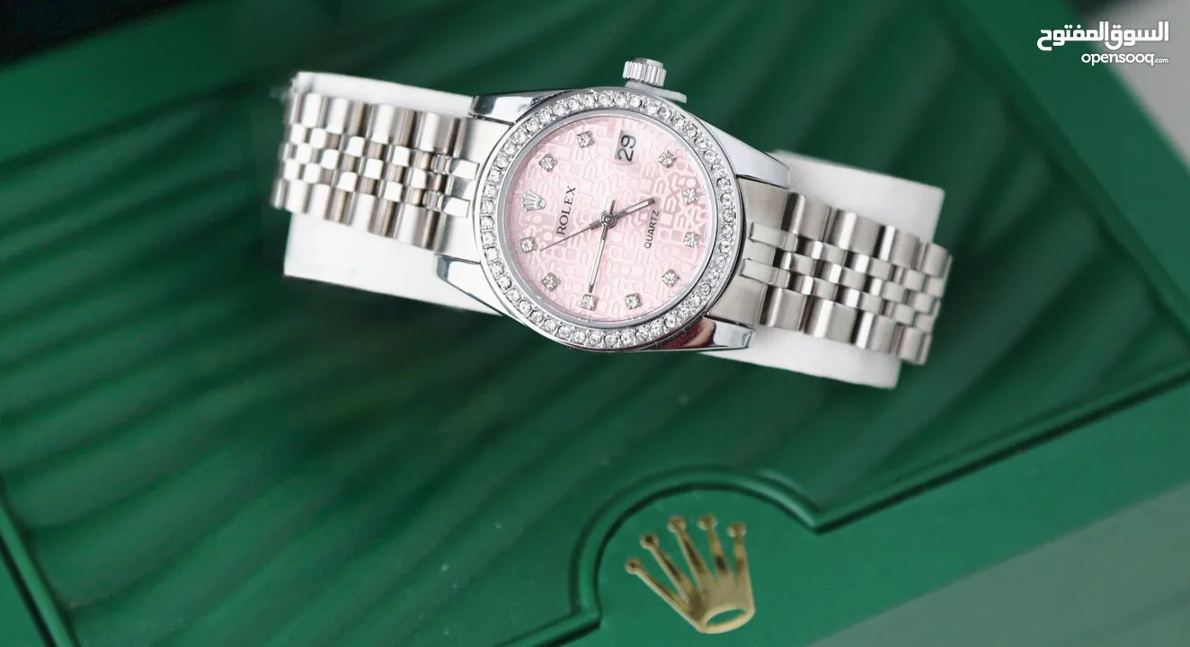 ساعات روليكس ستاتي  الجديد والقوي ساعات  ROLEX  كوبي ماستر