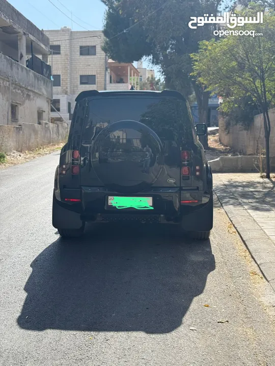 رنج روفر ديفندر hse p400e