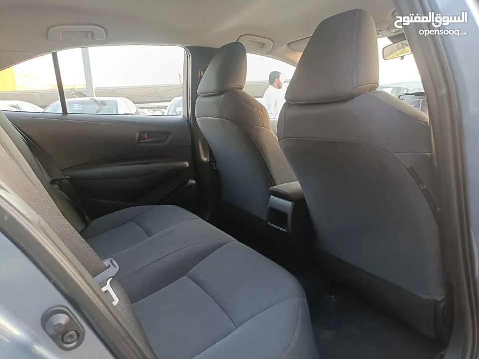 2022 toyota Corolla LE import From USA