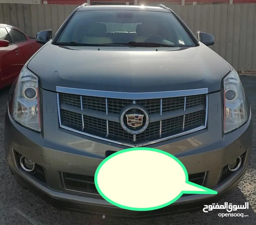 Cadillac SRX4 2012