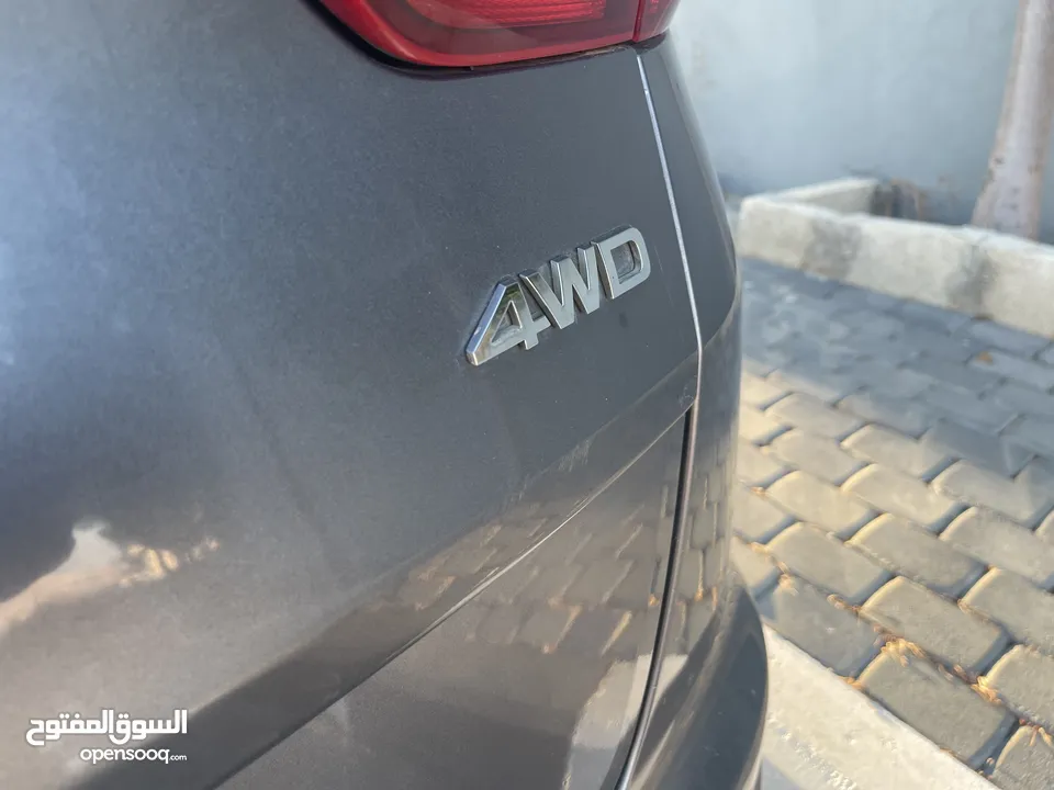 كيا سبورتاج 2017 4WD 2.0