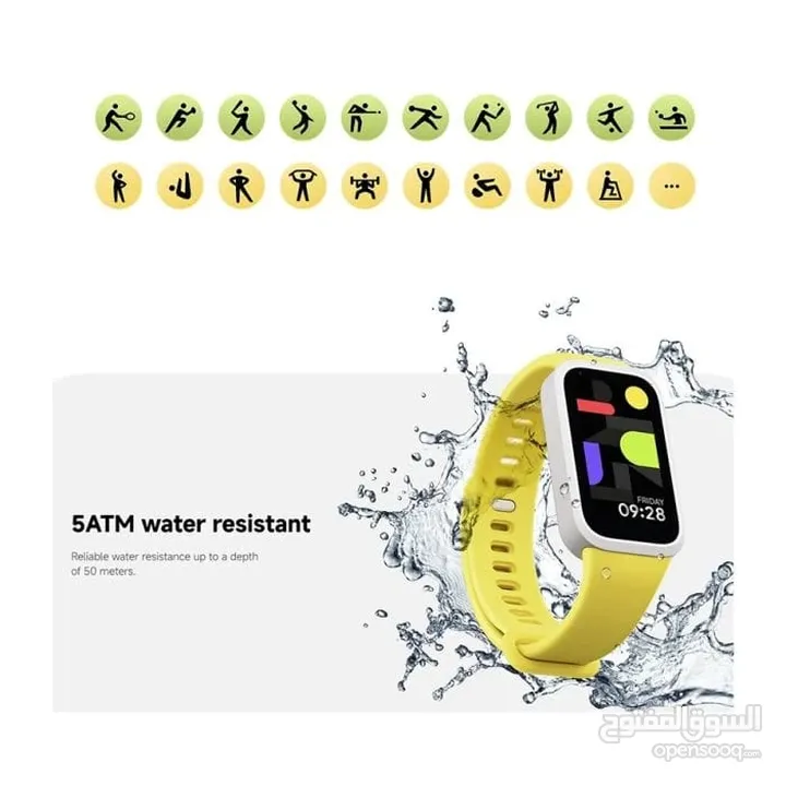 Xiaomi Band 9 Active Mi Band 9 Active شاومي باند 9 اكتيف