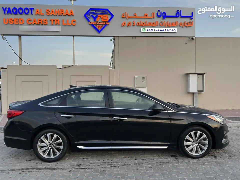 Hyundai Sonata sport 2016 black