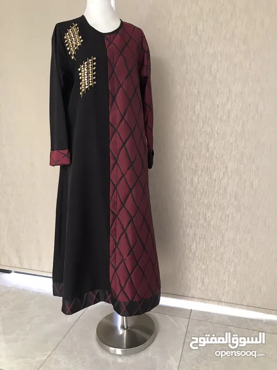 فساتين شبه جديده مشكله