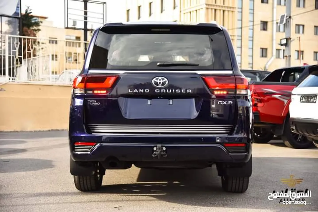 Toyota Land Cruiser GXR TWIN TURBO 2024 تويوتا لاندكروز