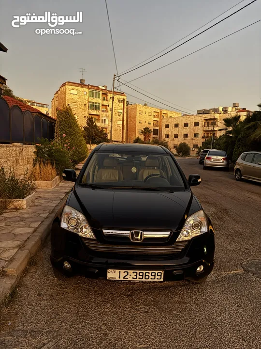 هوندا CR-V 2007 وارد الوكاله ممشى قليل للبيع