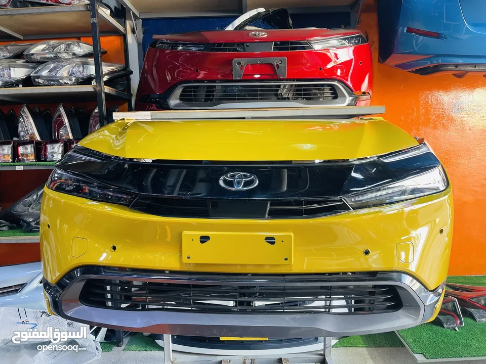 يتوفر جميع قطع تويوتا بريوس 2010-2024  ونيسان ليف 2012-2024 بودي -مياكنيك  Toyota  Prius-Nissan leaf